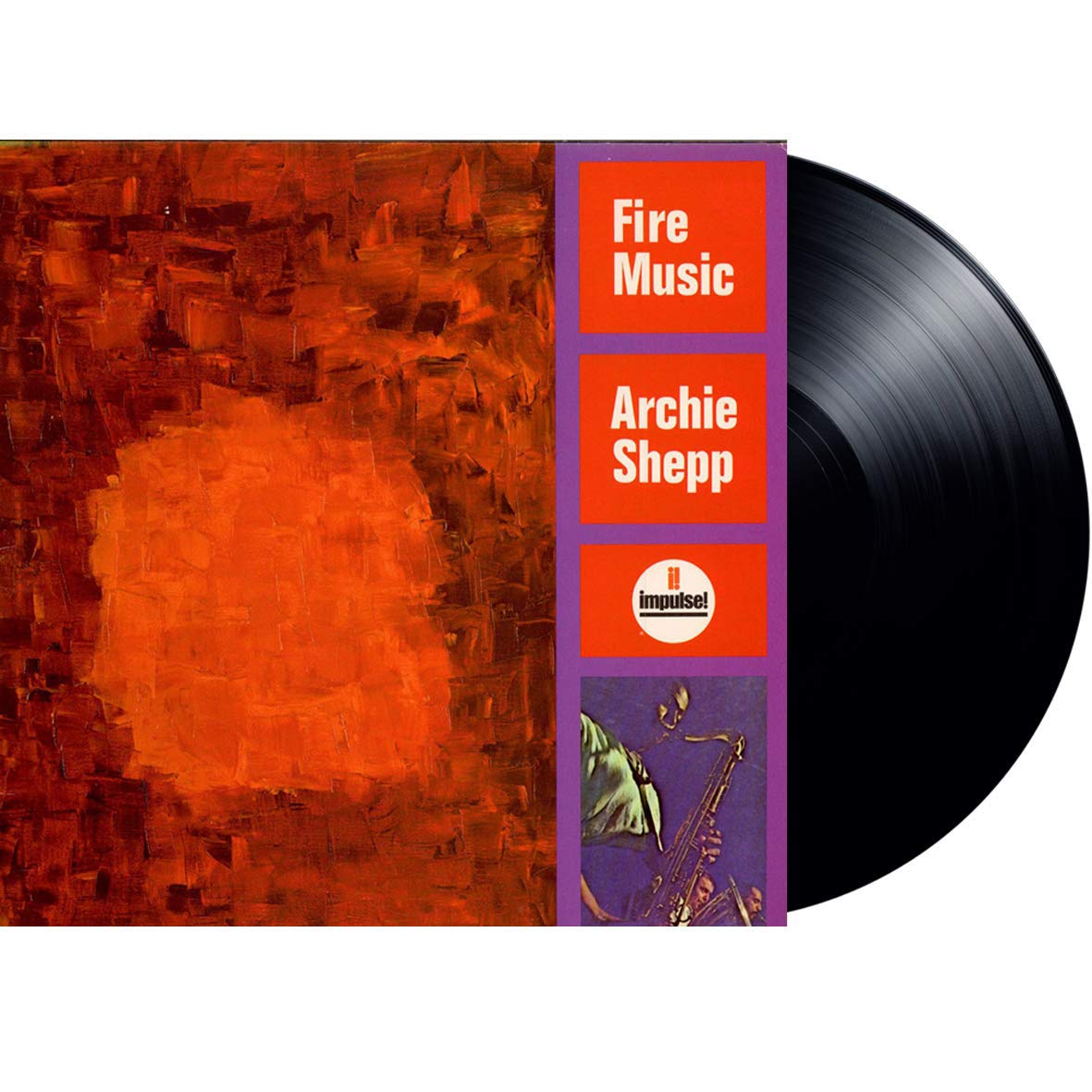 Archie Shepp - Fire Music - LP