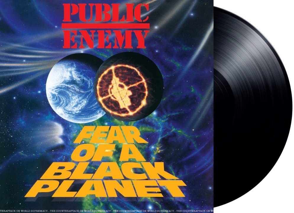 LP - Public Enemy - Fear Of A Black Planet