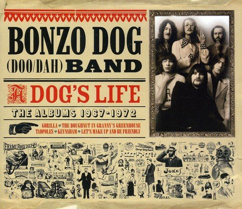 Bonzo Dog (Doh Dah) Band / A Dog's Life (The Albums 1967-1972) - 3 CDs