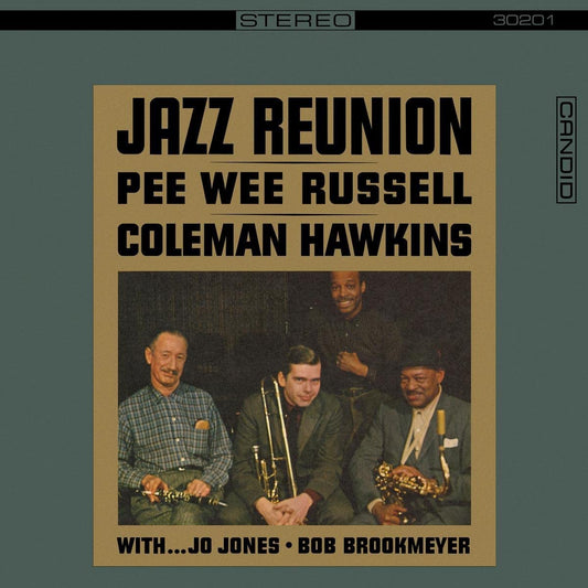 LP - Pee Wee Russell / Coleman Hawkins - Jazz Reunion