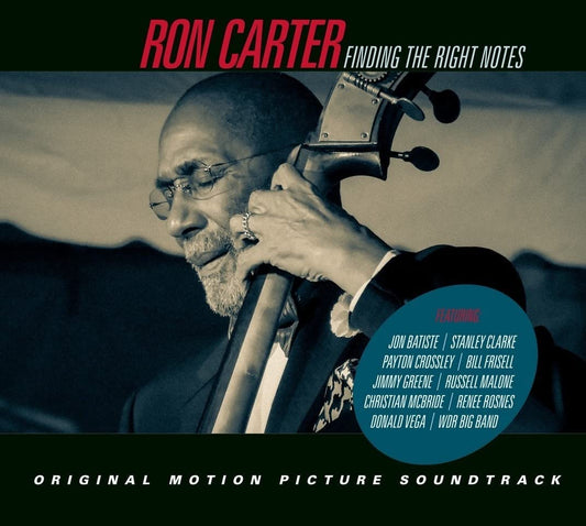 CD - Ron Carter - Finding The Right Notes