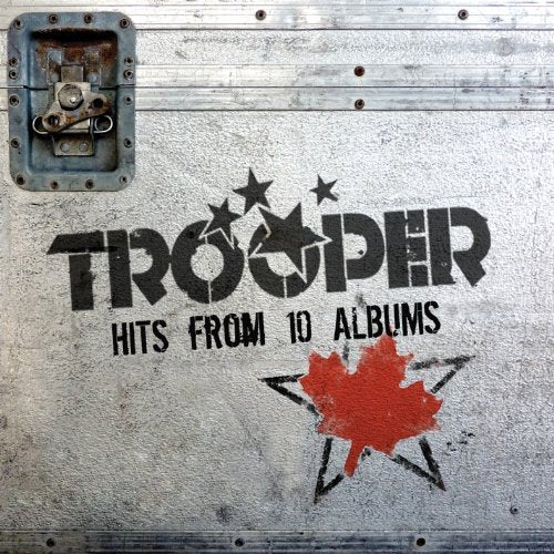 CD - Trooper - Hits From 10 Albums