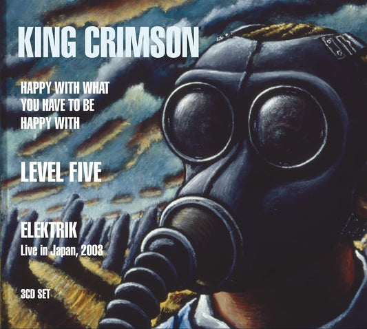 King Crimson - Happy ?Level Five / Electrik - 3CD