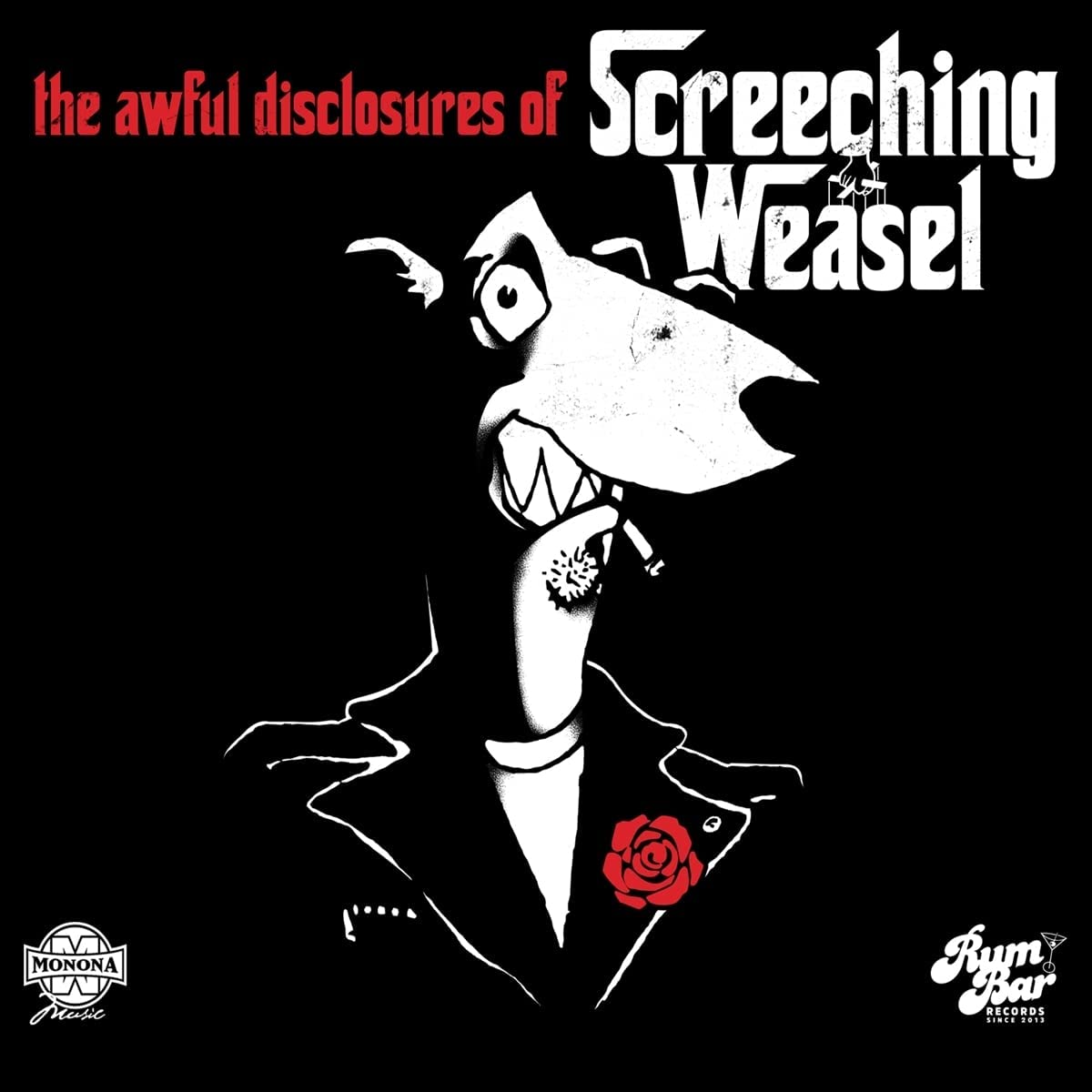 CD - Screeching Weasel - The Awful Disclosures Of