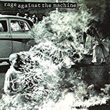 CD - Rage Against the Machine - Self-titled