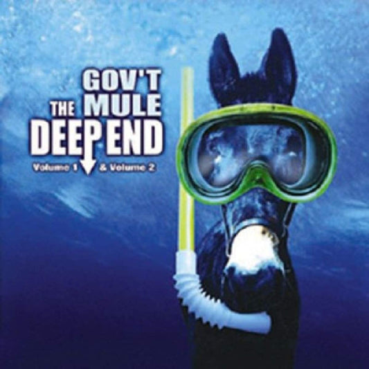 Gov't Mule - The Deep End 1&2 - 2CD