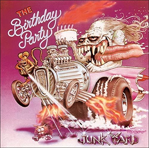 The Birthday Party - Junkyard - CD