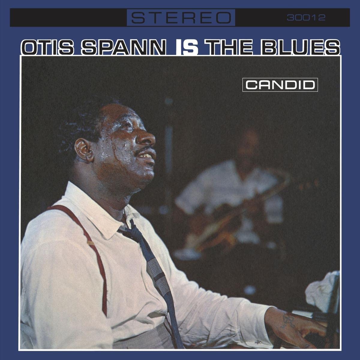 LP - Otis Spann - Otis Spann Is The Blues