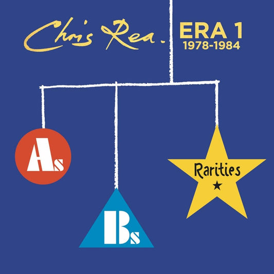 3CD - Chris Rea - Era 1 1978-1984