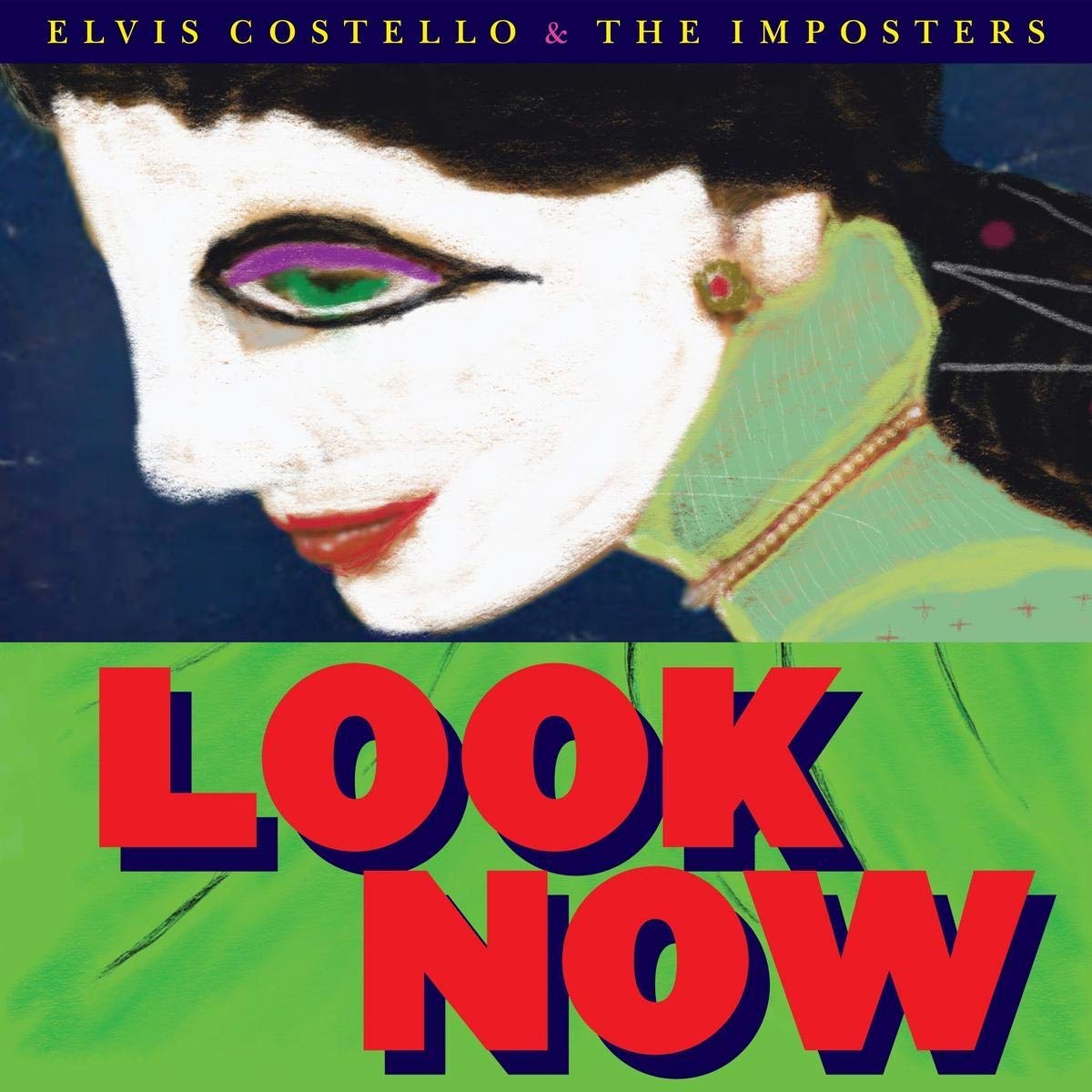 Elvis Costello - Look Now - CD