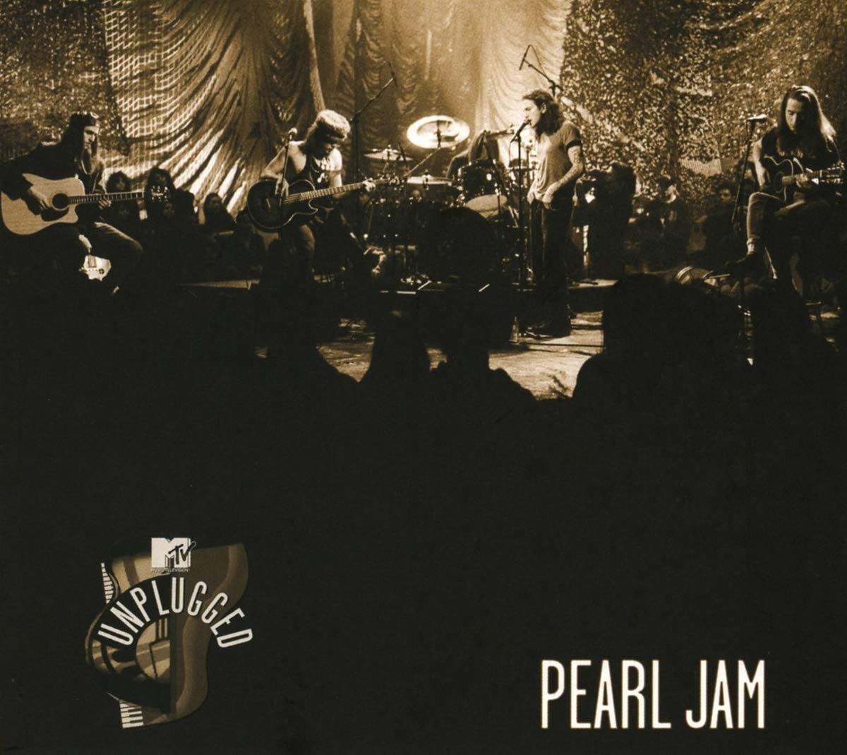 CD - Pearl Jam - MTV Unplugged