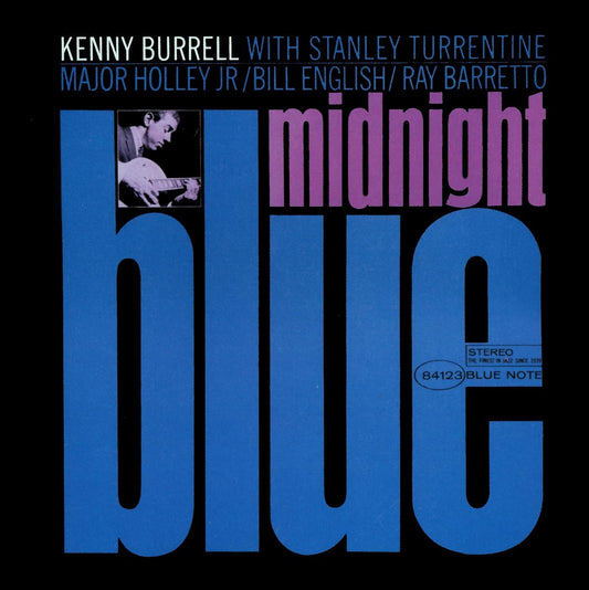 Kenny Burrell - Midnight Blue - LP