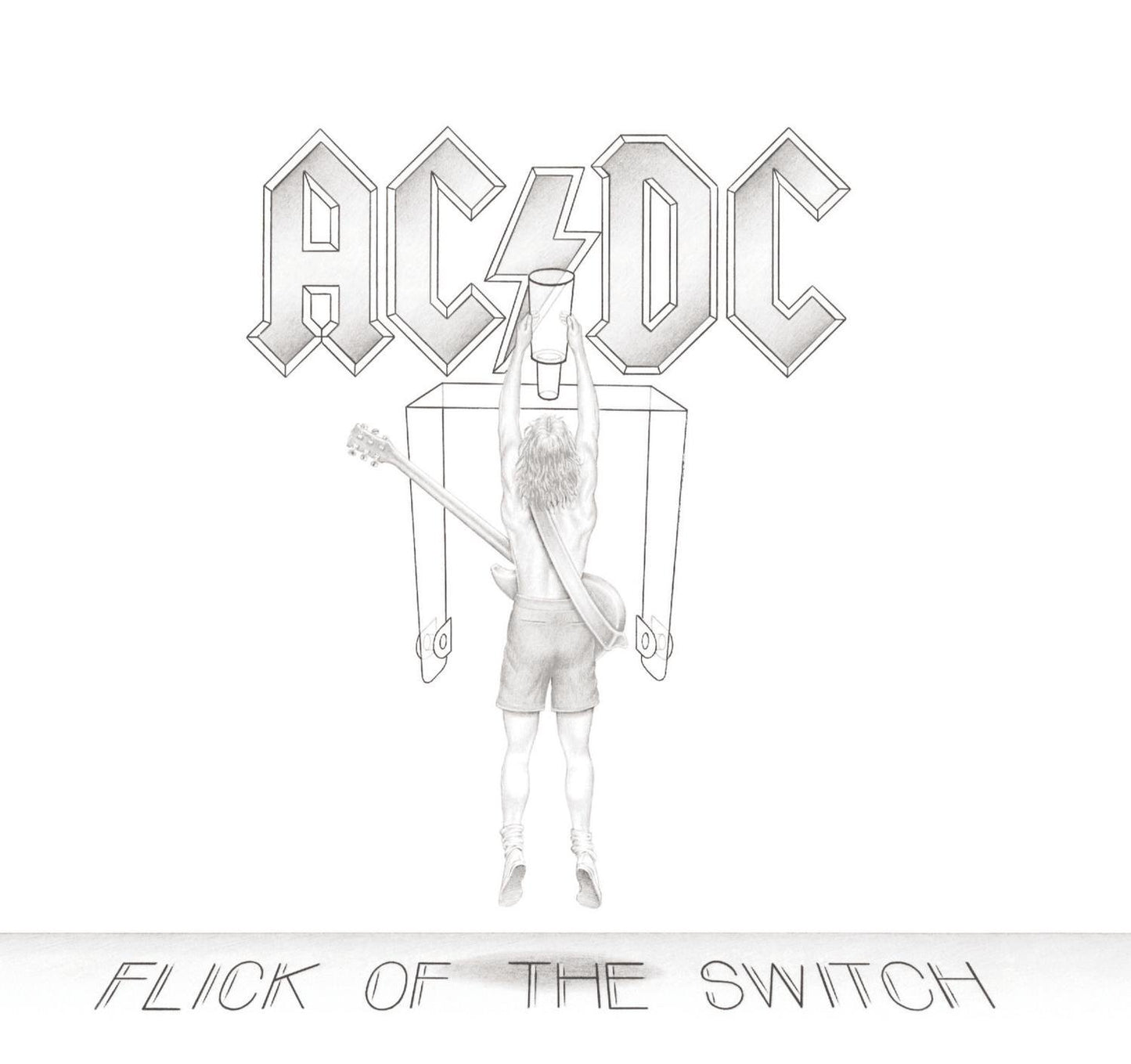 LP - AC/DC - Flick Of The Switch