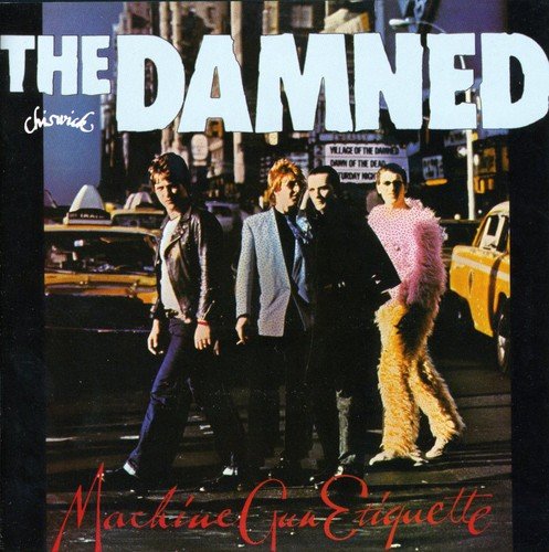 CD - The Damned - Machine Gun Etiquette
