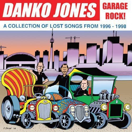 CD - Danko Jones - Garage Rock