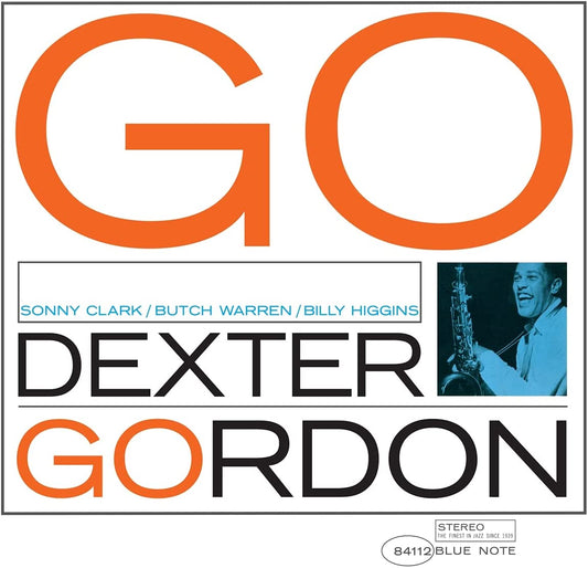 LP - Dexter Gordon - Go (Blue Note Classic)