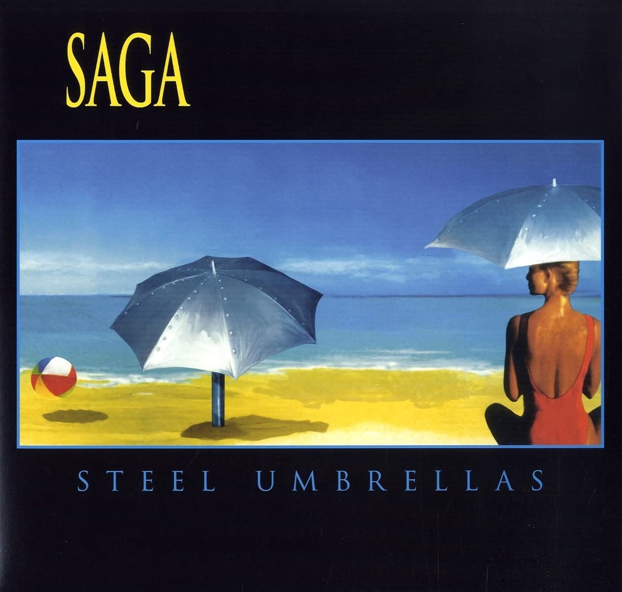Saga - Steel Umbrellas - LP