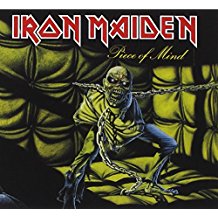 LP - Iron Maiden - Piece of Mind