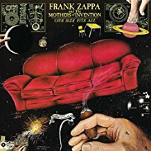 LP - Frank Zappa - One Size Fits All