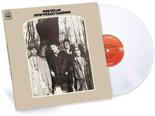 Bob Dylan - John Wesley Harding - LP (White)