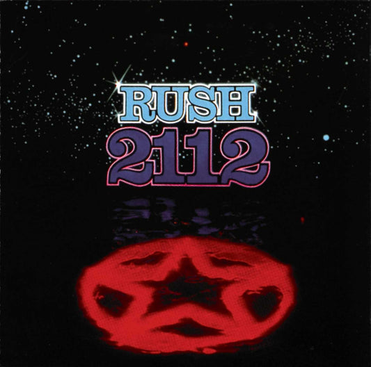 CD - Rush - 2112