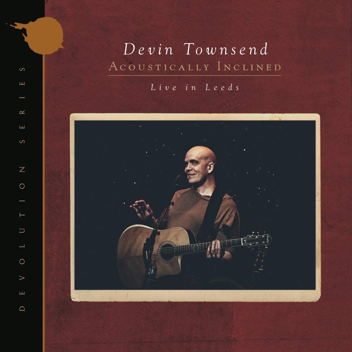 CD - Devin Townsend - Acoustically Inclined, Live In Leeds