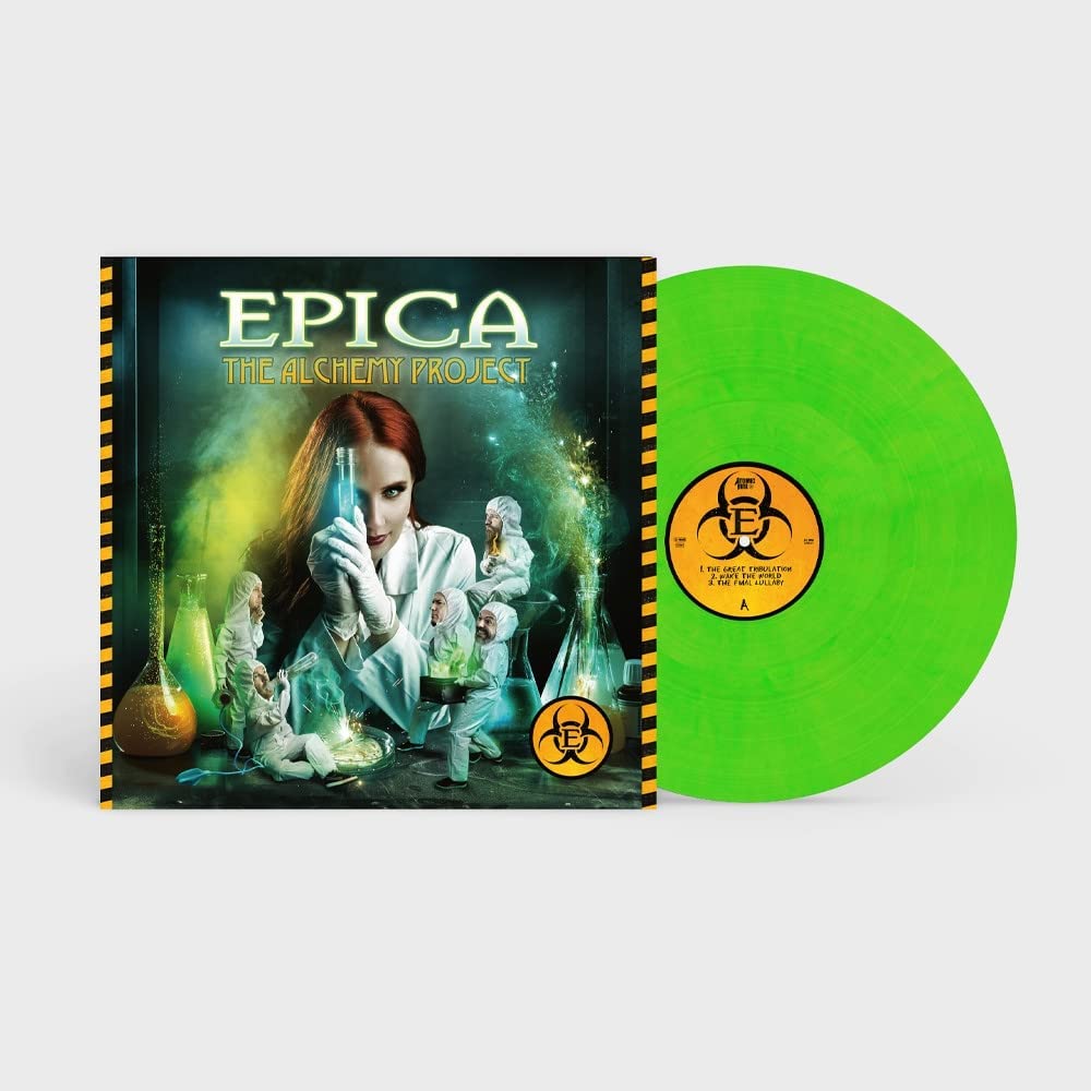 Epica - The Alchemy Project - LP