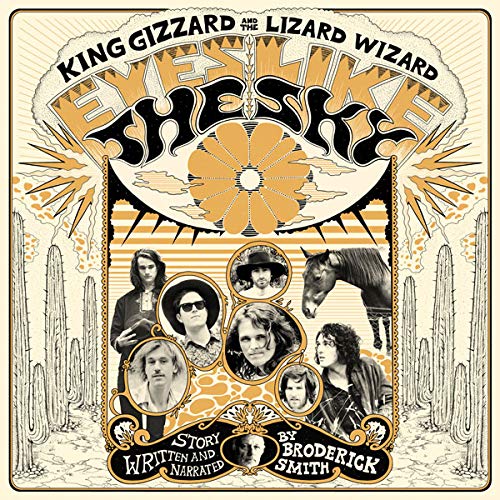 King Gizzard And The Lizard Wizard - Eyes Like The Sky - LP