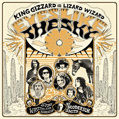 CD - King Gizzard And The Lizard Wizard - Eyes Like The Sky