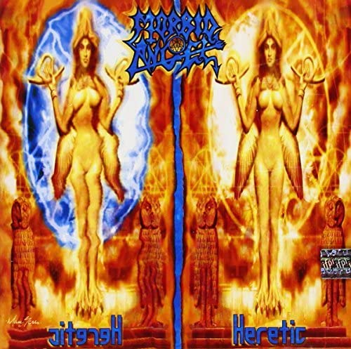 CD - Morbid Angel - Heretic