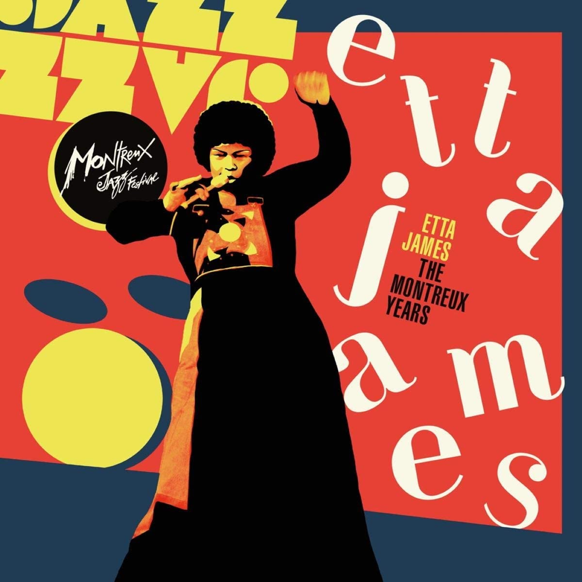 Etta James - The Montreux Years - 2CD