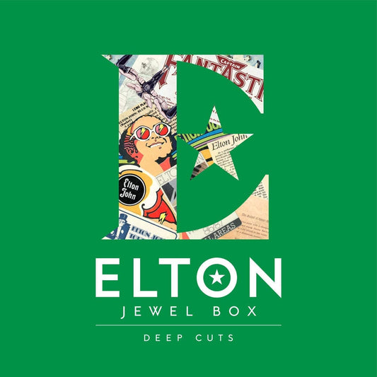 Elton John - Jewel Box - Deep Cuts - 4LP