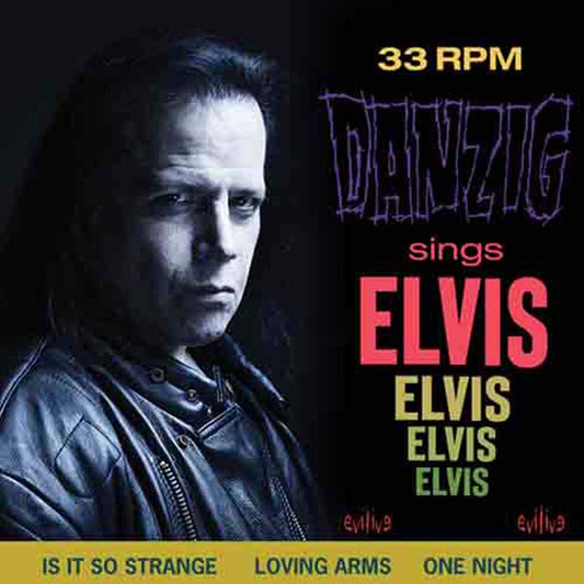 Danzig - Sings Elvis - CD