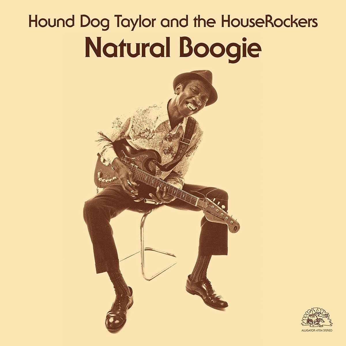 Hound Dog Taylor - Natural Boogie - LP