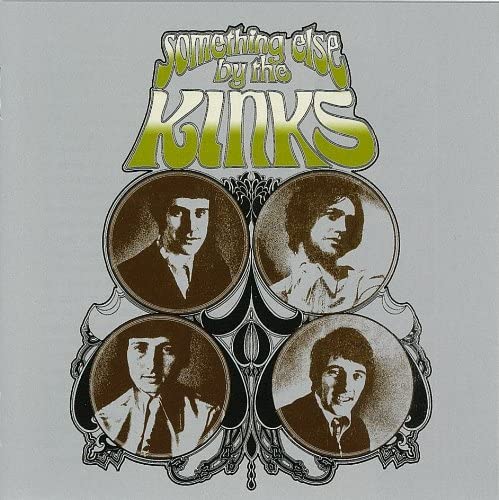 LP - The Kinks - Something Else