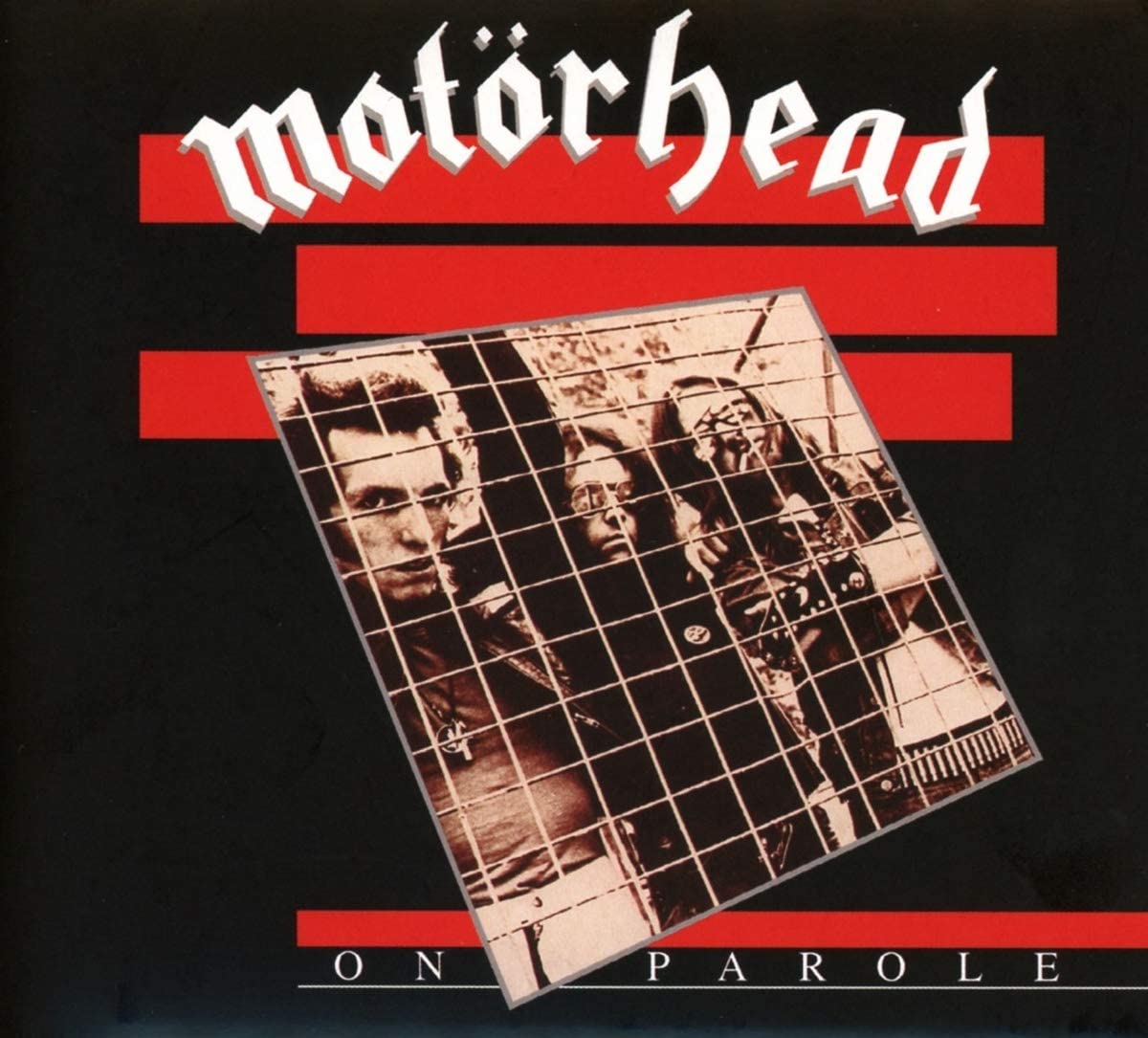 CD - Motorhead - On Parole