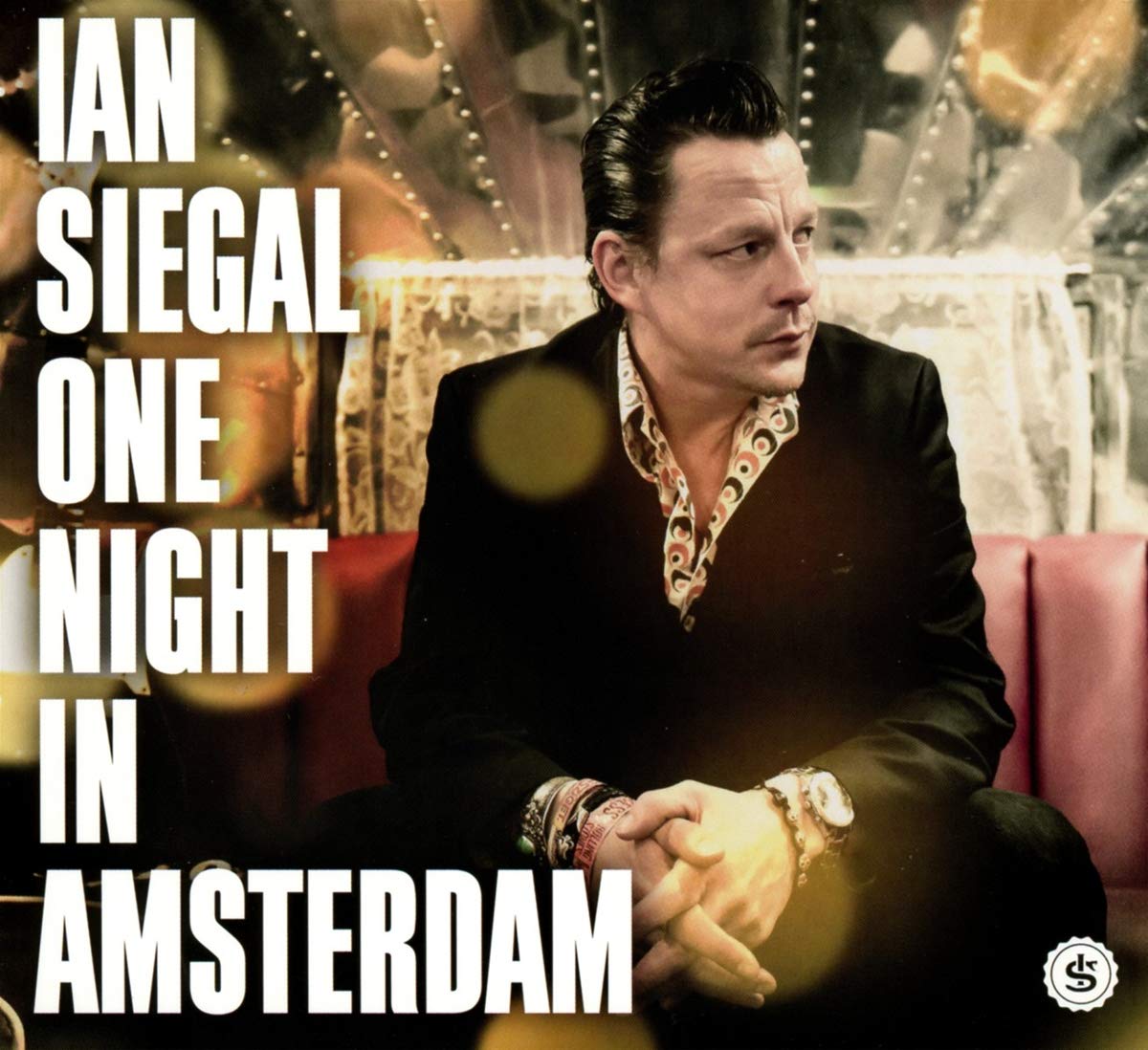 Ian Siegal - One Night in Amsterdam - USED CD