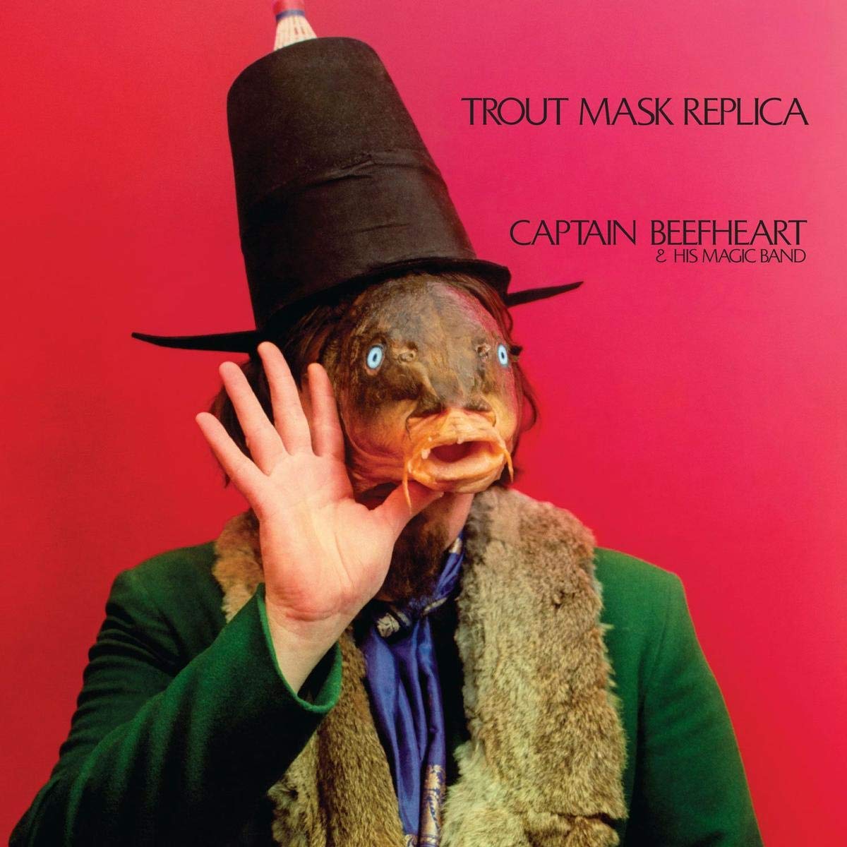 2LP - Captain Beefheart - Trout Mask Replica