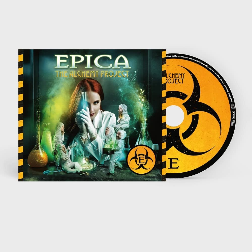 Epica - The Alchemy Project - CD