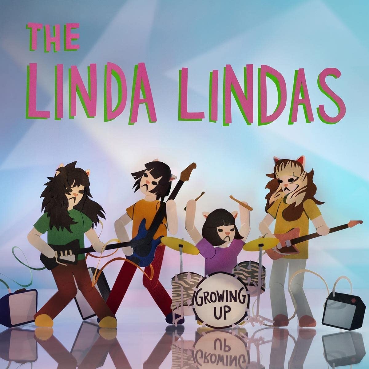 The Linda Lindas - Growing Up - CD
