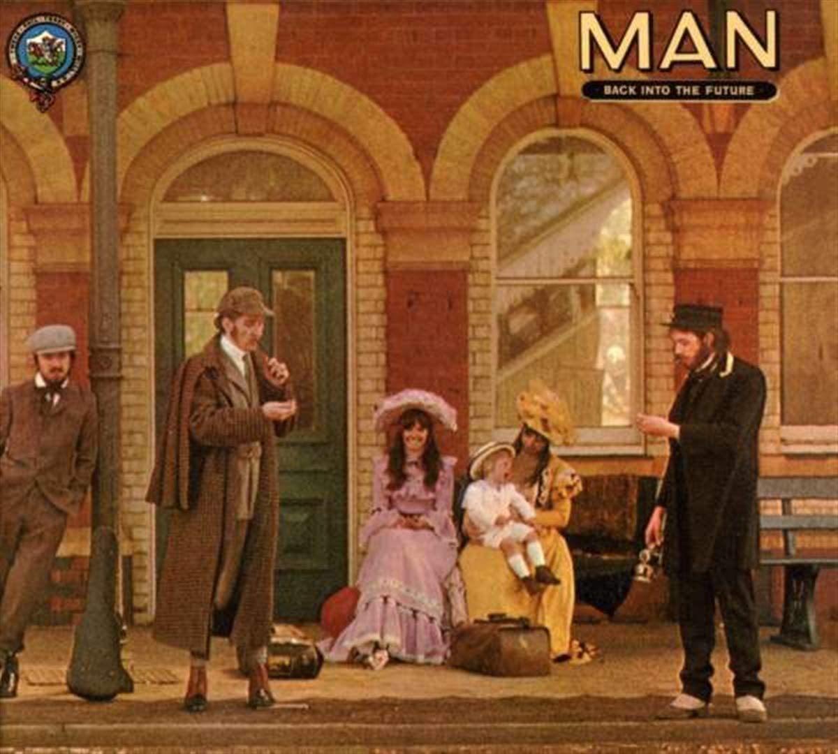 Man - Back Into The Future - 3CD