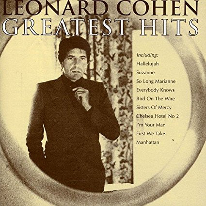 LP - Leonard Cohen - Greatest Hits
