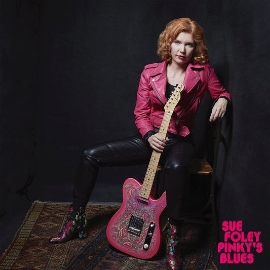 CD - Sue Foley - Pinky's Blues