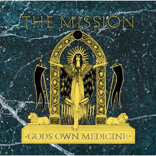 The Mission - Gods Own Medicine LP