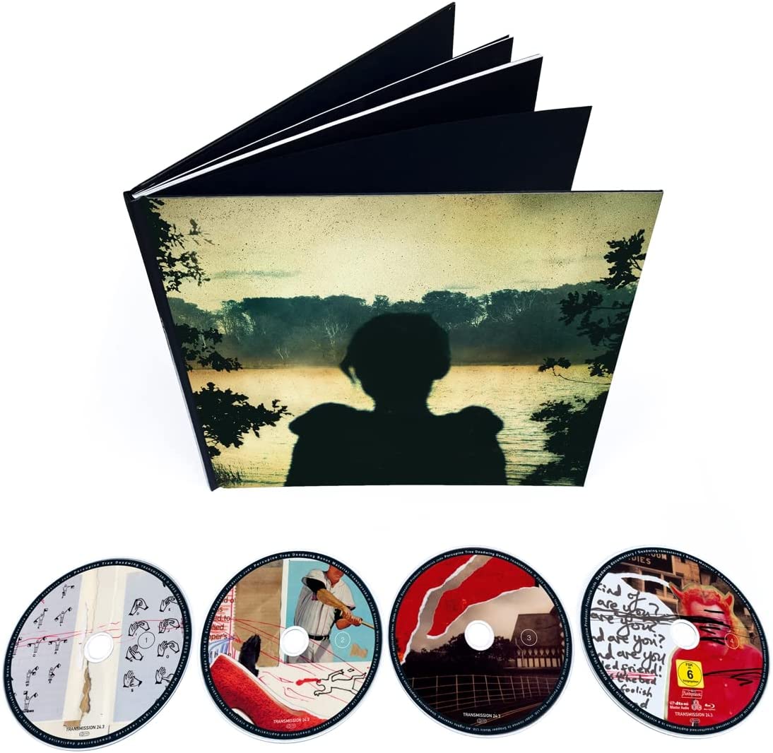3CD/BluRay - Porcupine Tree - Deadwing