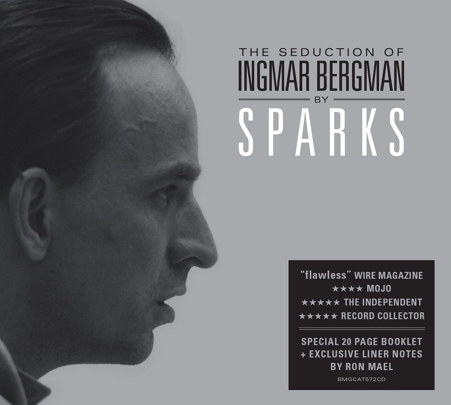 Sparks -  The Seduction Of Ingmar Bergman - CD