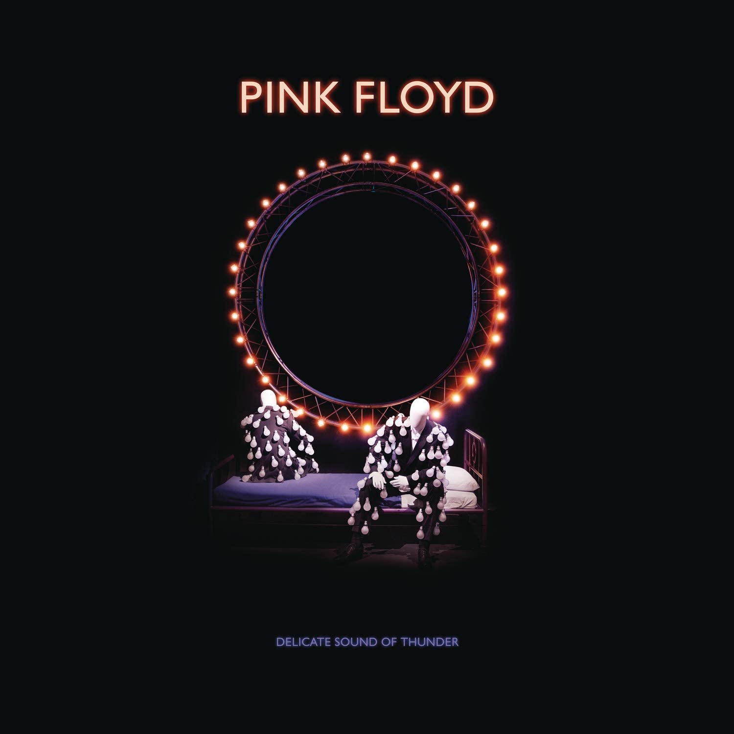 PINK FLOYD☆『DELICATE SOUND OF THUNDER』☆ Pink Floyd - Delicate Sound Of Thunder - 3LP – Encore Records Ltd