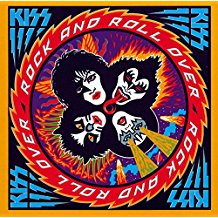 LP - KISS - Rock and Roll Over