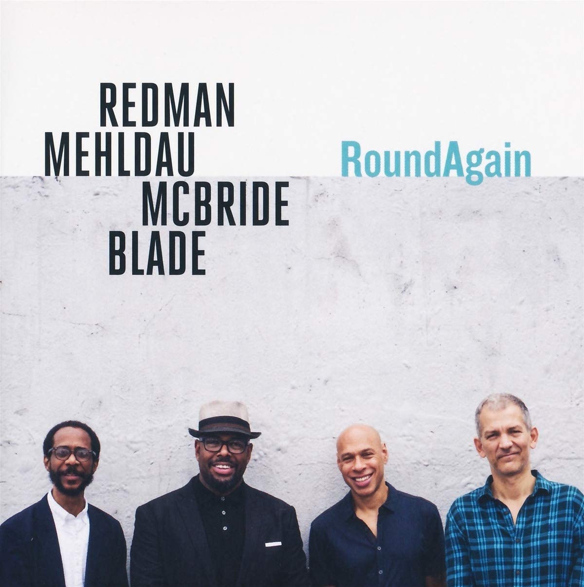 Redman, Mehldau, McBride, Blade - RoundAgain - CD