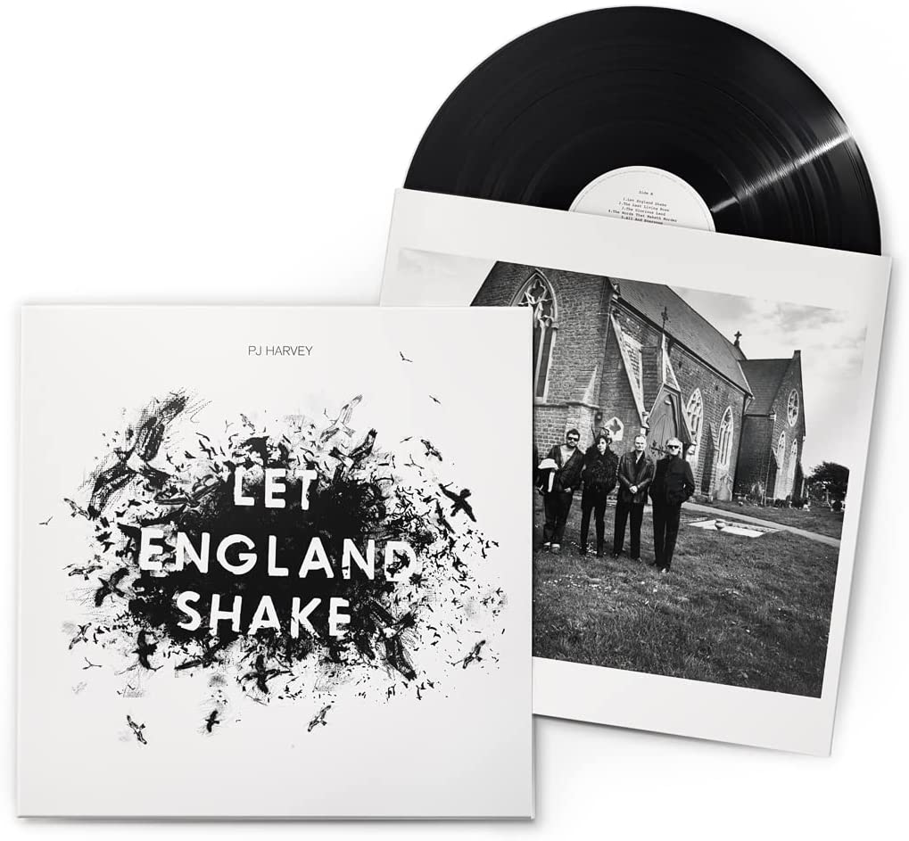 LP - PJ Harvey - Let England Shake